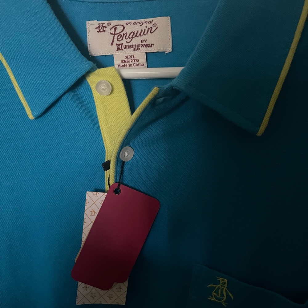 Blue Penguin Shirt